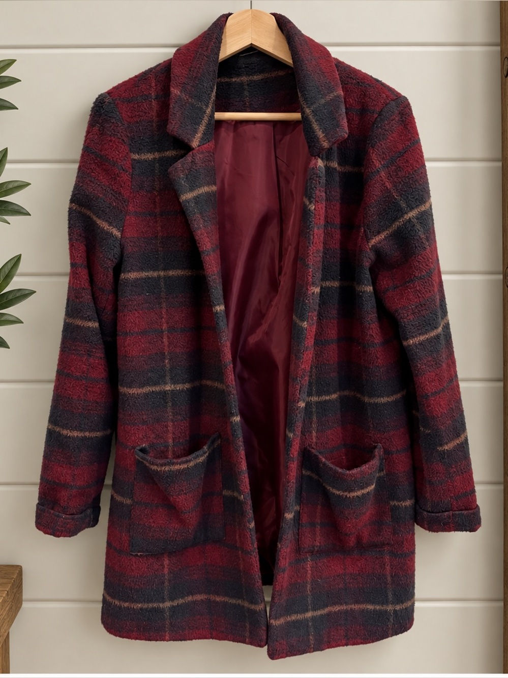 Stoosh plaid jacket